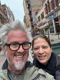 Happy Birthday to the man sitting next to me for many of Life's mad  Adventures, big and small! 🤩