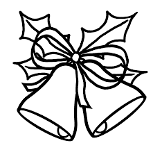 Christmas Jingle Bells Coloring Pages For Kids Printable Free Holiday Clipart Christmas Images Clip Art Xmas Clip Art