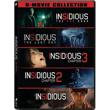 Sony, Horror Collection DVD, Insidious Series, Multi-Feature - Walmart.com