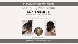 Bridal Hairstyling Masterclass