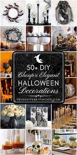 Summer is almost gone but there's still time to save! 50 Cheap And Elegant Halloween Decorations Prudent Penny Pincher