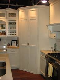 Pantry Built In The Corner Or Do This With Fridge Corner Kitchen Pantry Kitchen Pantry Design Pantry Design