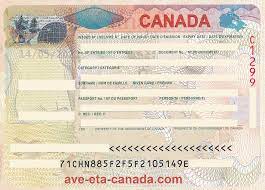 En fait, le terme exact est un permis d'études, qui, sera si besoin délivré avec d'un visa de visiteur. Ave Canada Autorisation De Voyage Electronique