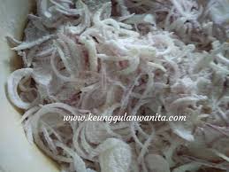 Nak dapatkan penyagat bawang putih, bawang jadi nipis, rangup bila. Resepi Makcik Bawang Bawang Goreng Rangup Daripada Bawang Besar Keunggulan Wanita Lifestyle Author Travel Blog