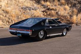 Image result for Classic Black 1968 AMX
