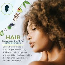 Zatural Deodorized Cocoa Butter Body Butter, 1 lbs