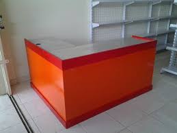 Tidak mengherankan jika anda sering menjumpai meja makan lipat ini di tempat umum, karena memang pada umumnya meja makan lipat ini di desain untuk. Inspirasi Terbaru 40 Ukuran Meja Kasir Minimalis