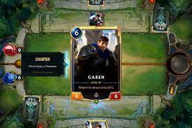Maybe you would like to learn more about one of these? Riot Games Announces League Of Legends Card Game Legends Of Runeterra Polygon