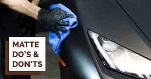 Matte Paint Cars