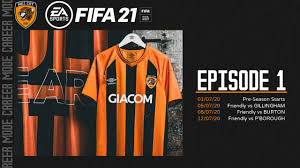 Ea sports fifa team of the season. Fifa 21 Hull City Career Mode Episode 1 Youtube