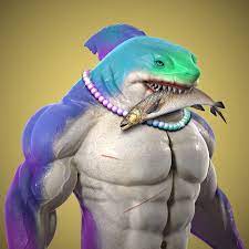 Rogue Sharks 1154 Nft On Solsea
