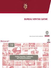 Bureau veritas helps its clients in the management of their assets. Bureau Veritas Qatar Presentation Crane Machine Safety