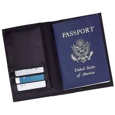 State department fees are mailed with your application. Passport Cover Plain Leather With Credit Card Slots