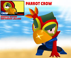 Obviously, there are several brawl stars tips and tricks that will help you win. Skin Idea Parrot Crow Brawlstars