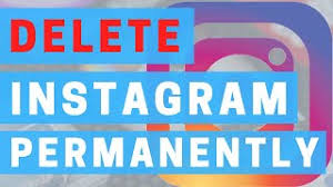 Click or tap delete username. How To Delete Instagram Account 2020 Delete Instagram Permanently Youtube