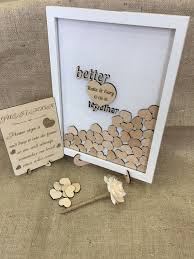 Diese können einzeln von den gästen. Rustikale Hochzeit Gastebuch Alternative Von Engravedwoodengifts Rustic Wedding Guest Book Wood Guest Book Wedding Heart Guest Book