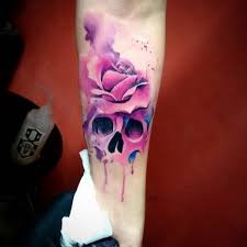 Resultat d'imatges de tatuajes de acuarela