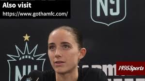 Ella Stevens ~Gotham FC Post Match Press Conference 5/19/24