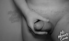 Retro Vintage Style Masturbation Big Cock Ejaculation Without Touching  Hands To Cock