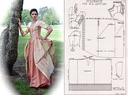 Pin By L Nielson On 18th Century Historical Fashion Dress Patterns Free 18th Century Dress Doll Dress