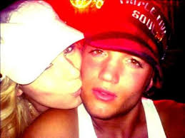 Chris Trousdale and Danielle Bensky