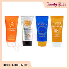 This soft type cream sunblock is very easy to use and spreads evenly all over the face and body. 3w Clinic Intensive Uv Sunblock Cream 70ml Spf50 Pa Shopee Malaysia