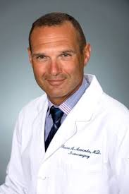 If it's a complex neurovascular disease or neurotrauma injury, Dr. Rocco  Armonda, our second celebrated physician for April, is the man to trust.  After retiring from the U.S. Army Medical Corps after
