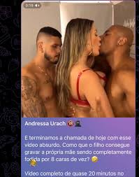 Videos+18 on X: 🚨 POLÊMICA : Após Andressa Urach gravar com 8 homens fãs  vão a loucura após ver o vídeo ☠️😳 ASSISTA ➡️ t.co2BvDE5JwIA  t.coInqtysIztn  X
