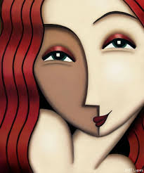 Female pop portrait art oil paintings. Women by artist Jeff Lyons