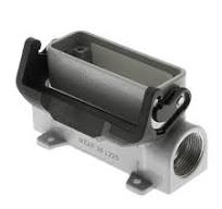 Standard, Rectangular Base, IL-BRID Single Latch, Surface mount, size  66.16, 2 Side M25 cable entries, High Construction