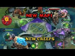 Mobile Legends New Map And Creeps To Take On Lol Wild Rift Mobile Legends Dragon Emperor03 Youtube Mobile Legends Lol Legend