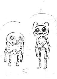 324k members in the adventuretime community. Adventure Time Skeleton Finn And Jake Adventure Time Tattoo Cartoon Network Art Adventure Time