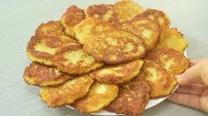 3 cups liquid (water or water with an egg beaten in it). Classic Potato Pancakes Cooktoria