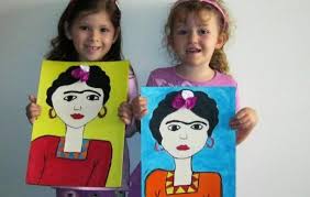Biografia De Frida Kahlo Para Niños De Preescolar Clases Taller De Pintura E Historia Del Arte Para Ninos Y Adultos Clases Talleres Bogota D C Clases Talleres Arte Para Ninos Historia Del Arte Arte