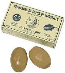 Marius Fabre Recharge 2 Savons De Marseille Mural Huile D Olive Amazon Fr Cuisine Maison