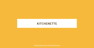 Check spelling or type a new query. Kitchenette Definition De Kitchenette La Langue Francaise