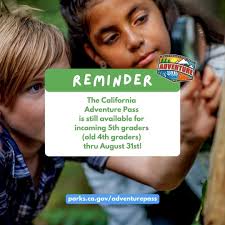 California State Parks: Weekly Digest