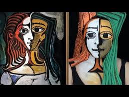 Cubism, to picasso , reduced the difficulty of depicting this complexity. Picasso On My Face Makeup Tutorial Youtube