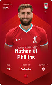 Nathaniel phillips set to return for liverpool. Nathaniel Phillips 2020 21 Rare 5 100 Sorare Opensea