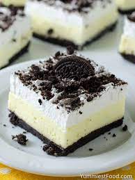 No Bake Oreo Vanilla Pudding Cake Recipe Desserts Dessert Recipes Baked Dessert Recipes