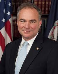 US Senator Tim Kaine