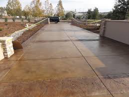 Below are the steps you will need to follow in order to successfully stain your concrete driveway. Pristine Concrete Paso Robles Ca Stained Concrete Driveway Elzzy Miller Construction After 4 Pristine Concrete