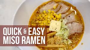 This recipe also calls for red miso which is the strongest and saltiest variety. Quick Easy Spicy Miso Ramen Recipe Youtube