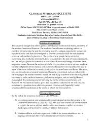 Labor day (no classes) monday. Pdf Fsu Fall 2017 Clt3370 Classical Mythology Large Lecture Jordan Pickett Academia Edu