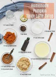 Homemade Pumpkin Spice Latte Or Iced Coffee Syrup Recipe Homemade Pumpkin Spice Homemade Pumpkin Spice Latte Pumpkin Spice Syrup Recipe