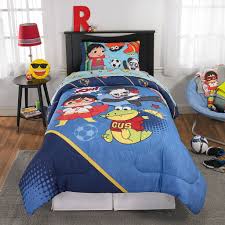 Ryan S World Ryan Best Comforter Toddler Boy Room Decor Superhero Room Comforter Sets