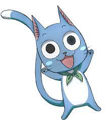 Happy From Fairy Tail Anime Desenho Ideias