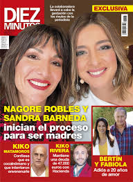 Sandra Barneda y Nagore Robles inician el proceso para ser madres