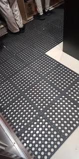 Anti Fatigue Rubber Mat Kolam Renang Karpet Tempat