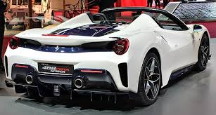 I bought the 488 for the additional technology and speed. Ferrari 488 Pista Spider More Cars